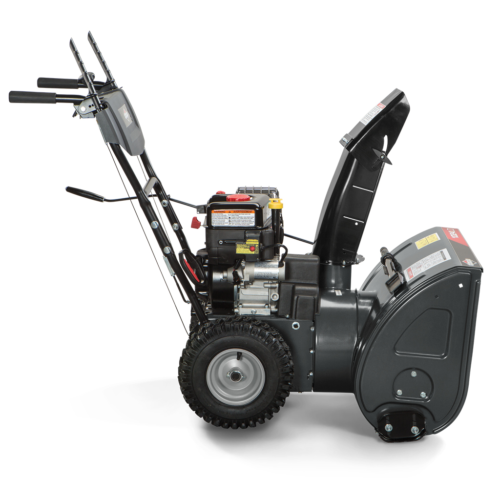 Briggs and stratton online snow blower maintenance